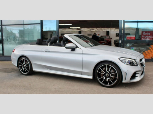 Mercedes-Benz C-Class  2.0 C300d AMG Line (Premium) Cabriolet 2dr Diesel 