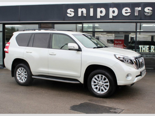 Toyota Land Cruiser  2.8D Icon SUV 5dr Diesel Auto 4WD Euro 6 (7 Seats)