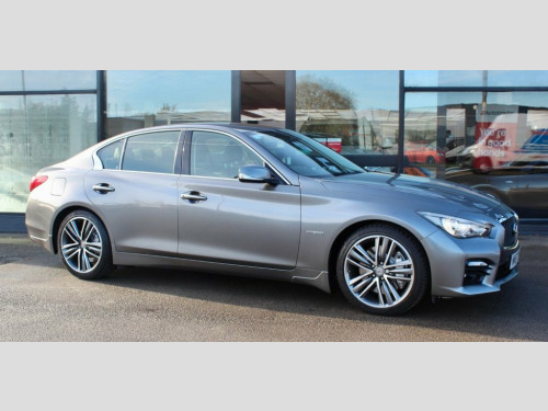 Infiniti Q50  3.5h V6 Sport Saloon 4dr Petrol Hybrid Auto Euro 6
