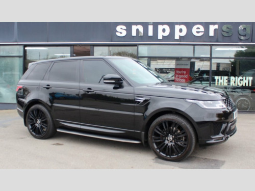 Land Rover Range Rover Sport  3.0 SD V6 HSE Auto 4WD Euro 6 s/s) 5dr