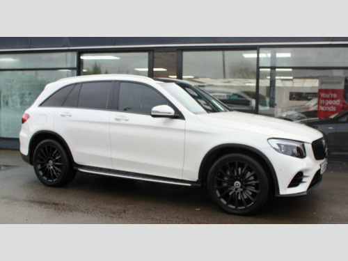 Mercedes-Benz GLC-Class  2.1 GLC220d AMG Line (Premium) SUV 5dr Diesel G-Tr 