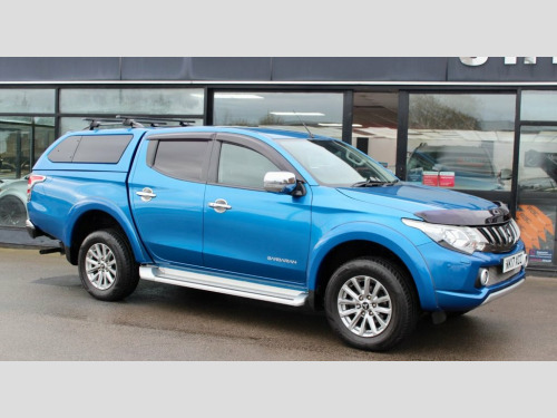 Mitsubishi L200  2.4 DI-D DC Barbarian Pickup Double Cab 4dr Diesel