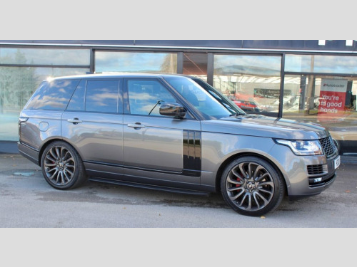 Land Rover Range Rover  3.0 TDV6 VOGUE SE 5d 255 BHP