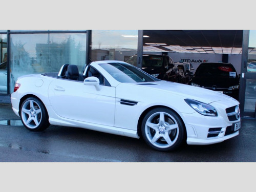 Mercedes-Benz SLK SLK250 2.1 SLK250 CDI AMG Sport Convertible 2dr Diesel G-