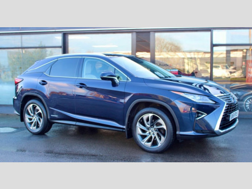 Lexus RX  3.5 450h V6 Premier SUV 5dr Petrol Hybrid CVT 4WD  