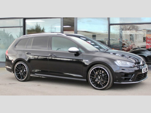 Volkswagen Golf  2.0 R TSI DSG 5d 296 BHP