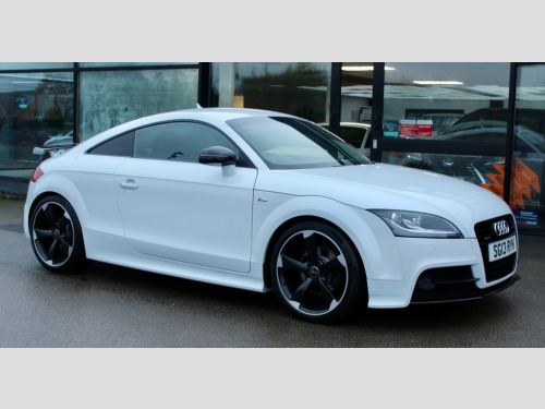 Audi TT  2.0 TDI Black Edition Coupe 3dr Diesel S Tronic qu 