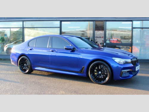 BMW 7 Series  3.0 740d M Sport Saloon 4dr Diesel Auto xDrive Eur 