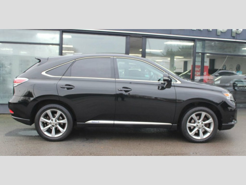 Lexus RX  3.5 450h V6 Advance SUV 5dr Petrol Hybrid CVT 4WD  