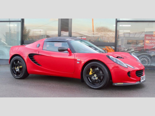 Lotus Elise  1.8 S Convertible 2dr Petrol Manual (196 g/km, 134 