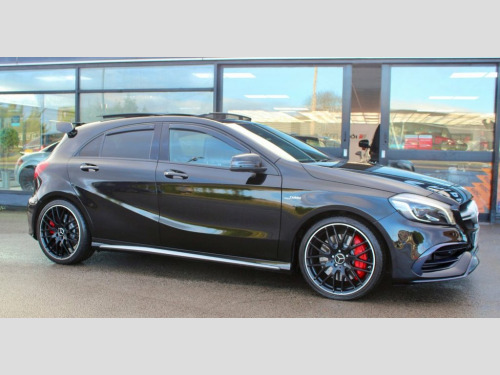 Mercedes-Benz A-Class A45 2.0 A45 AMG Hatchback 5dr Petrol SpdS DCT 4MATIC E 