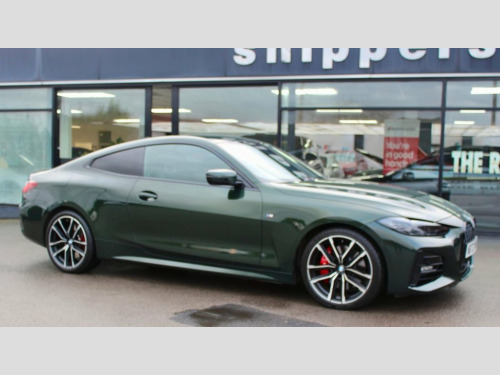 BMW 4 Series  2.0 420d MHT M Sport Coupe 2dr Diesel Hybrid Auto  