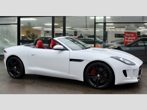Jaguar F-TYPE  3.0 V6 S Convertible 2dr Petrol Auto Euro 6 (s/s)  