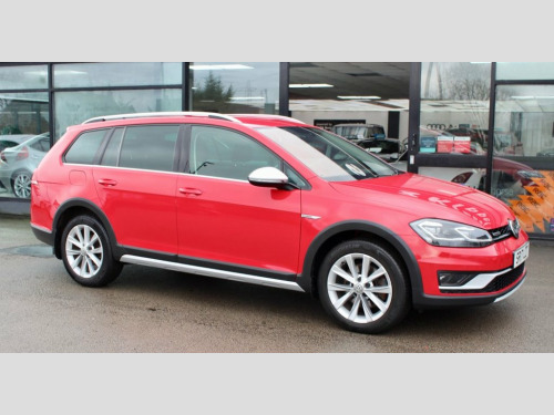 Volkswagen Golf  2.0 TDI BlueMotion Tech Alltrack Estate 5dr Diesel 