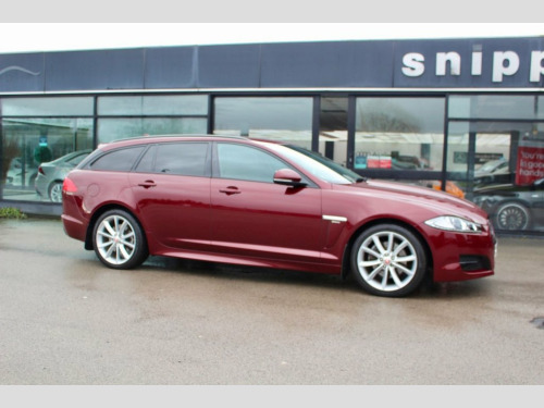 Jaguar XF  2.2d R-Sport Sportbrake 5dr Diesel Auto Euro 5 (s/ 