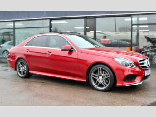 Mercedes-Benz E-Class E250 2.1 E250 CDI AMG Sport Saloon 4dr Diesel G-Tronic+ 