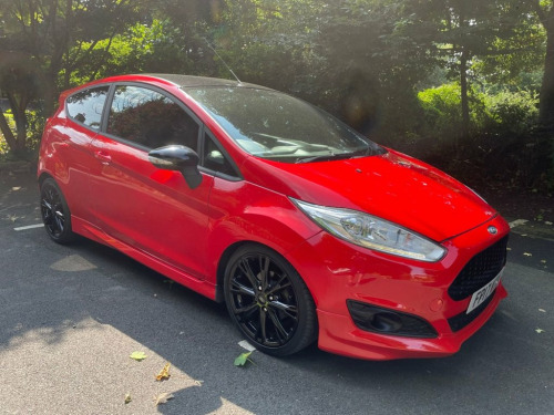 Ford Fiesta  1.0 ST-LINE RED EDITION 3d 139 BHP