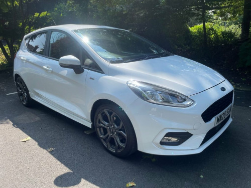 Ford Fiesta  1.0 ST-LINE EDITION 5d 94 BHP SERVICE HISTORY - SU