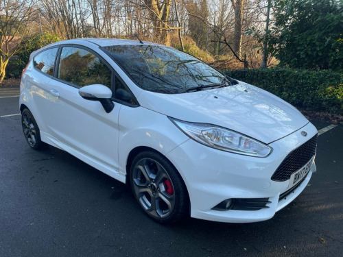 Ford Fiesta  1.6T EcoBoost ST-3 Hatchback 3dr Petrol Manual Eur