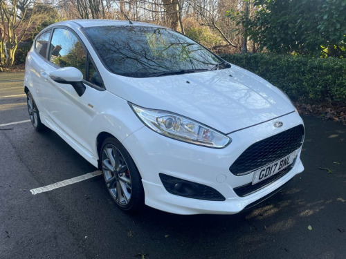 Ford Fiesta  1.0T EcoBoost ST-Line Hatchback 3dr Petrol Manual 