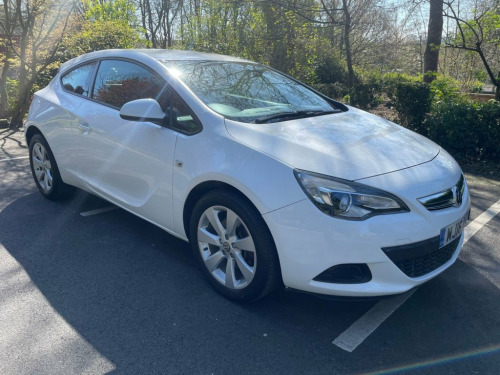 Vauxhall Astra GTC  1.4i Turbo Sport Coupe 3dr Petrol Manual Euro 6 (s