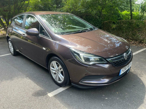 Vauxhall Astra  1.6 CDTi ecoFLEX Design Hatchback 5dr Diesel Manua