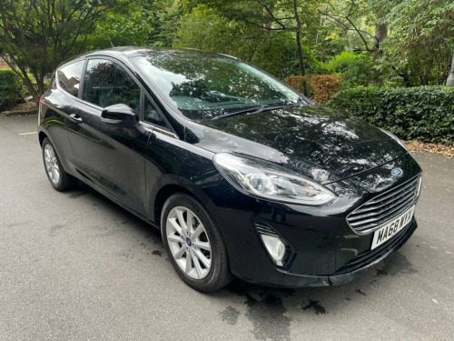 Ford Fiesta  1.0T EcoBoost GPF Titanium Hatchback 3dr Petrol Ma