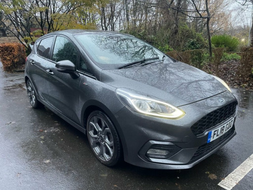 Ford Fiesta  1.0T EcoBoost ST-Line Hatchback 5dr Petrol Manual  