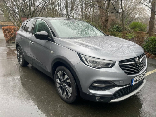 Vauxhall Grandland X  1.2 Turbo SRi Nav SUV 5dr Petrol Manual Euro 6 (s/ 