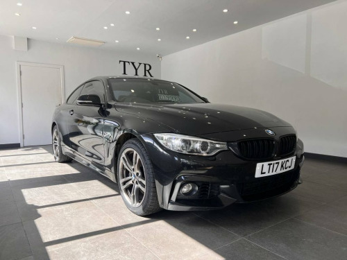 BMW 4 Series  3.0 435D XDRIVE M SPORT 2d 309 BHP