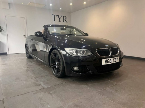 BMW 3 Series  2.0 320d M Sport Convertible 2dr Diesel Manual Eur