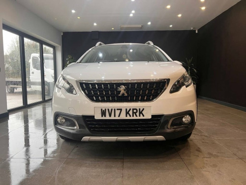 Peugeot 2008 Crossover  1.2 PureTech Allure SUV 5dr Petrol Manual Euro 6 (