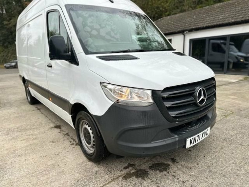 Mercedes-Benz Sprinter  2.0 315 CDI Progressive Panel Van 5dr Diesel Manua