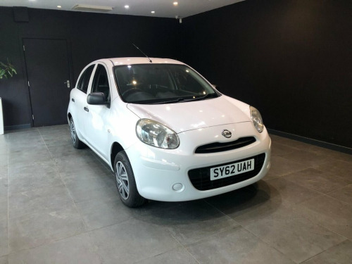 Nissan Micra  1.2 12V Visia Hatchback 5dr Petrol Manual Euro 5 (