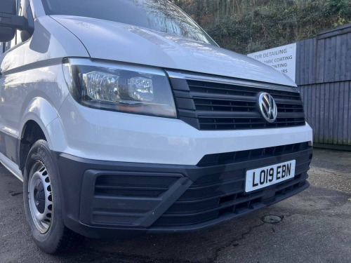 Volkswagen Crafter  2.0 TDI CR35 BlueMotion Tech Startline Chassis Cab