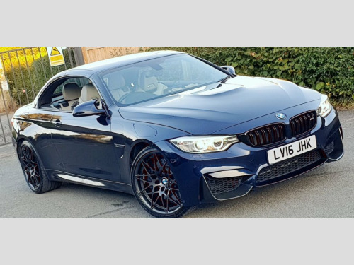 BMW M4  3.0 M4 COMPETITION PACKAGE 2d 444 BHP FBMWSH+REVCA
