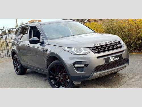 Land Rover Discovery Sport  2.0 TD4 HSE BLACK 5d 180 BHP PANROOF+AUTOMATIC+LOW