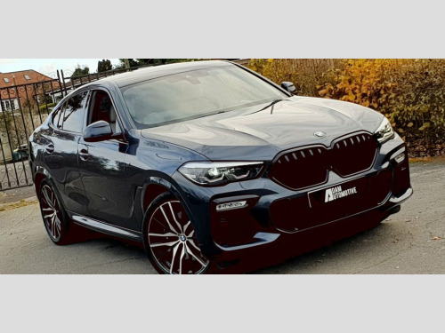 BMW X6  3.0 XDRIVE30D M SPORT 4d 261 BHP FBMW/SH+HEADUP+36