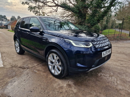 Land Rover Discovery Sport  2.0 SE MHEV 5d 202 BHP