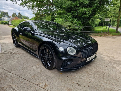 Bentley Continental  4.0 GT V8 2d 542 BHP