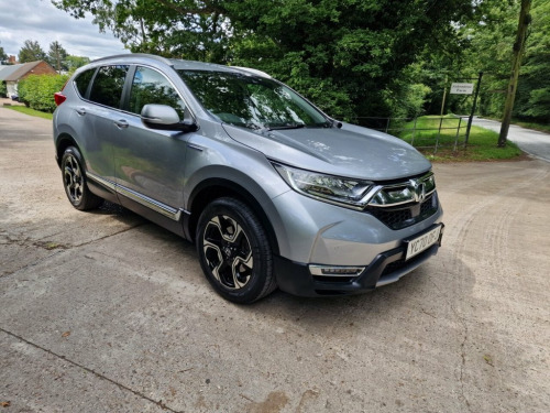 Honda CR-V  2.0 I-MMD SR 5d 144 BHP