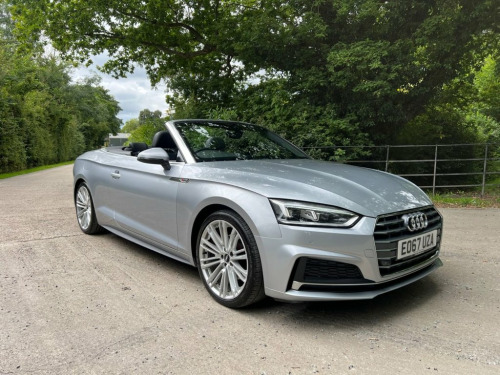 Audi A5  2.0 TFSI S LINE 2d 188 BHP