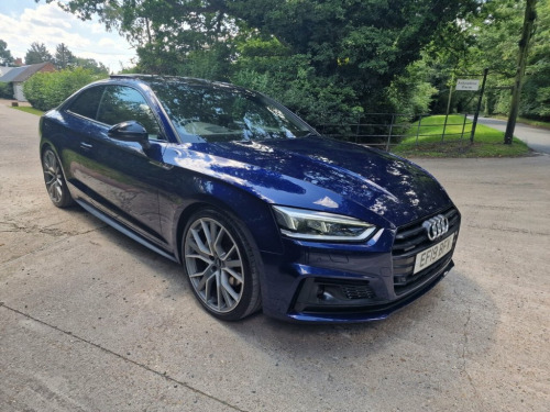 Audi A5  2.0 TDI QUATTRO S LINE VORSPRUNG 2d 188 BHP