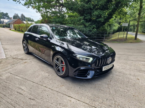 Mercedes-Benz A-Class  2.0 AMG A 45 S 4MATICPLUS 5d 416 BHP