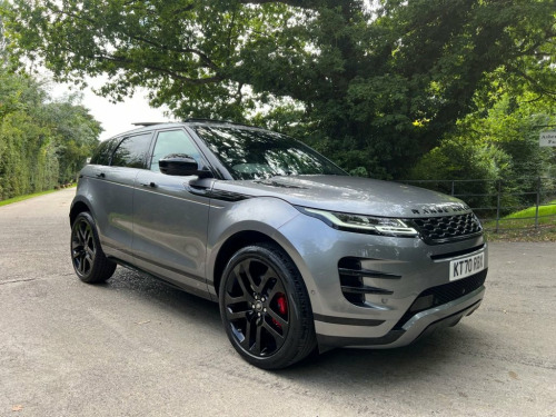 Land Rover Range Rover Evoque  2.0 AUTOBIOGRAPHY MHEV 5d 202 BHP