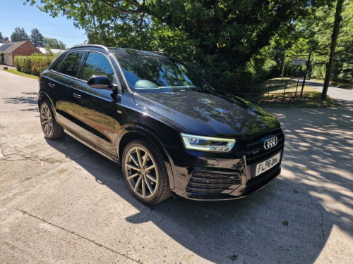 Audi Q3  2.0 TDI QUATTRO S LINE PLUS 5d 148 BHP