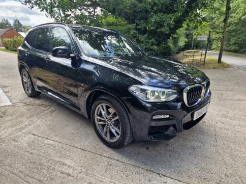 BMW X3  2.0 XDRIVE20D M SPORT 5d AUTO 188 BHP