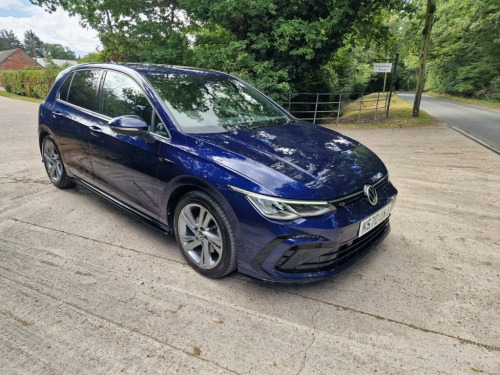 Volkswagen Golf  2.0 R-LINE TDI DSG 5d 148 BHP