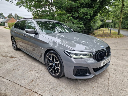 BMW 5 Series  2.0 530E M SPORT 5d 289 BHP