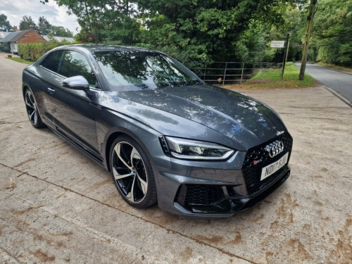 Audi A5  2.9 RS 5 TSFI QUATTRO 2d 444 BHP